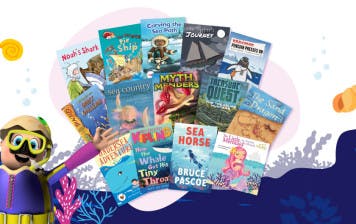 Fiction ocean books for children