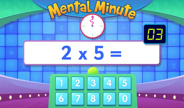 Mathseeds Mental Minute