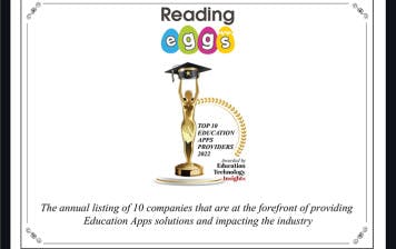 Top Educational App Reading Eggs