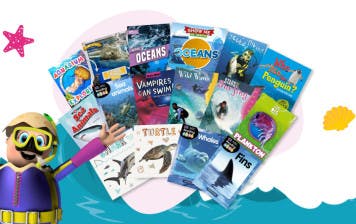 Non-fiction ocean books for children