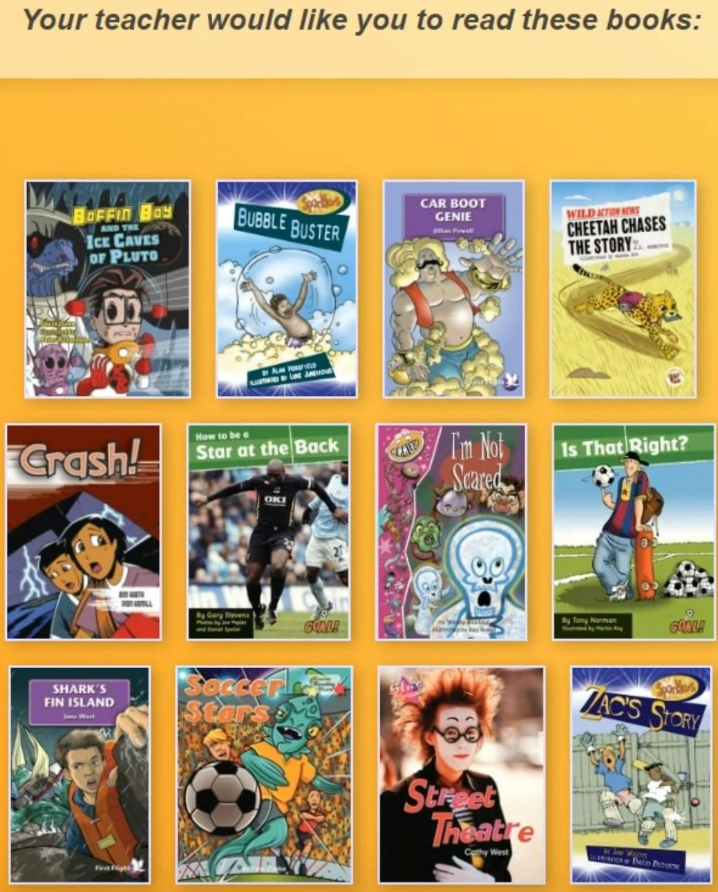 Create Hi-Lo Book Collections in the Reading Eggs Library