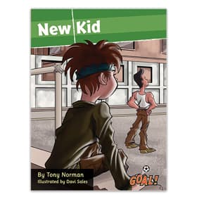 New Kid fiction soccer book