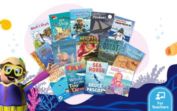 Fiction ocean books for children