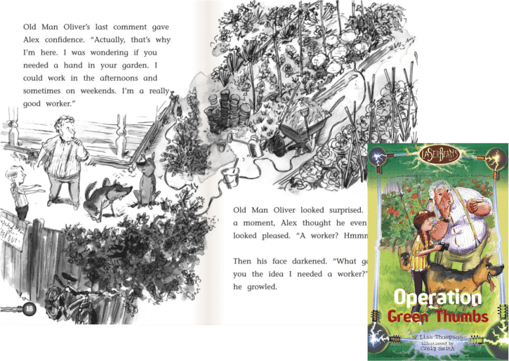 Gardening books for children - Operation Green Thumbs