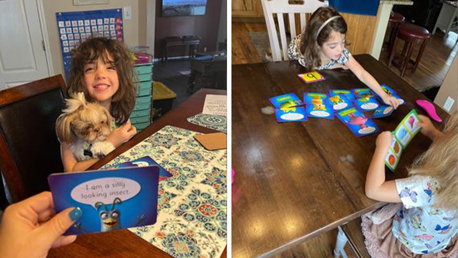Five year old twins homeschooling with ABC Reading Eggs