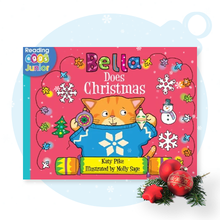 'Bella Does Christmas' Book in the Reading Eggs Library