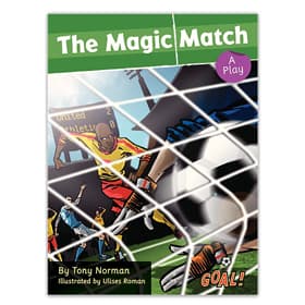 The Magic Match children's soccer fiction book