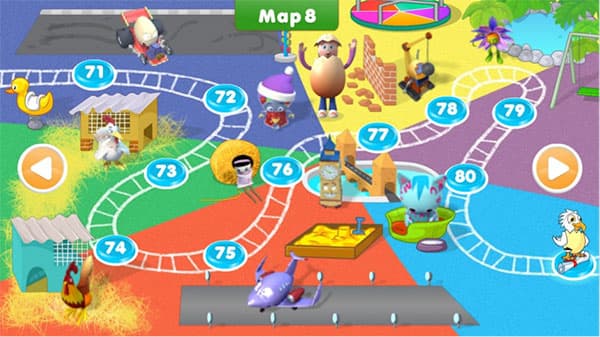 ABC Reading Eggs visual reading game for children with autism