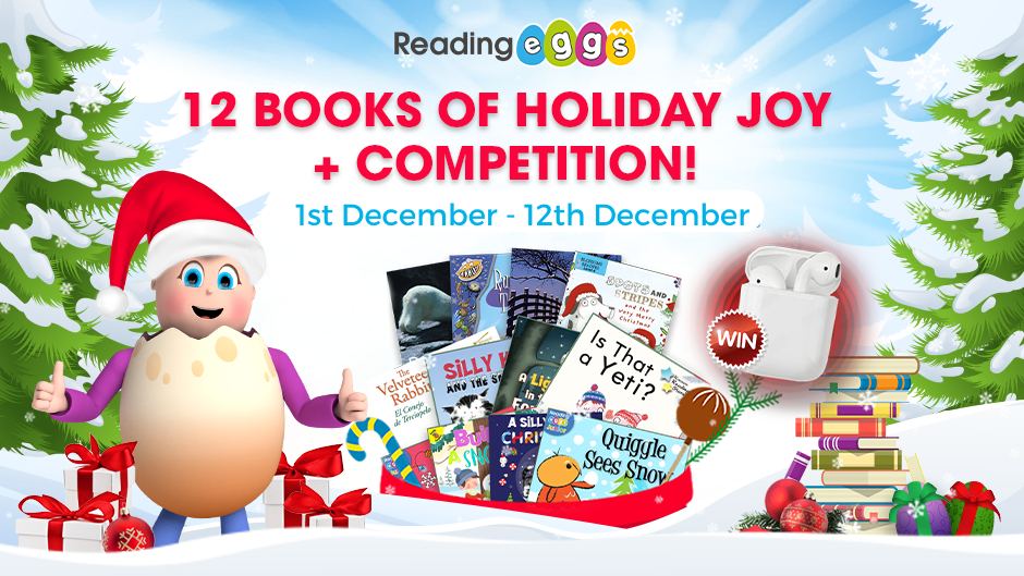 12 Books of Holiday Joy Competition