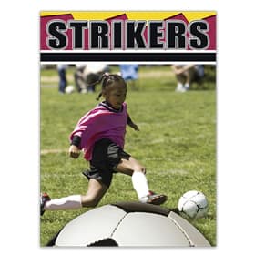 strikers soccer nonfiction book for kids