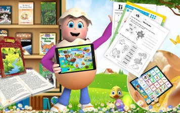 homeschool with ABC reading eggs