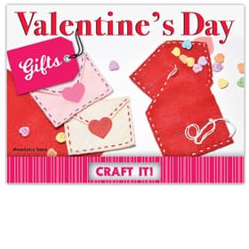 Valentine's Day Gifts – Craft It!