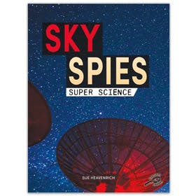 Sky Spies - book about space
