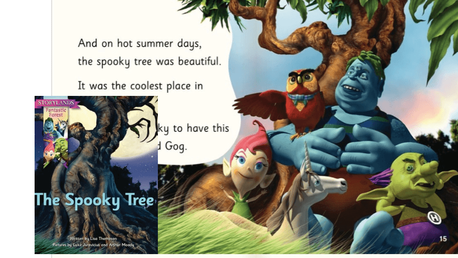 scary stories for kids – spooky tree book