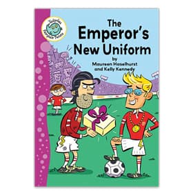 The Emperor's New Uniform soccer book with read-aloud audio