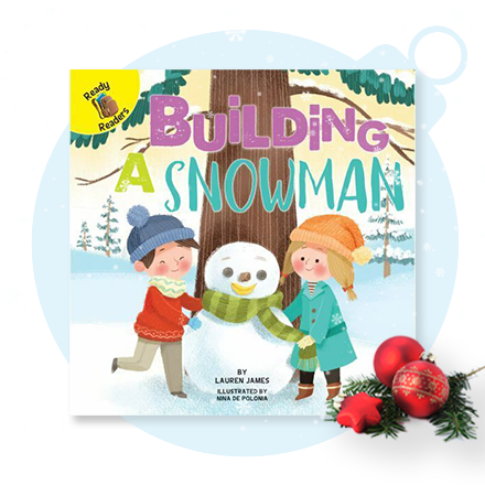 'Building A Snowman' Book in the Reading Eggs Library