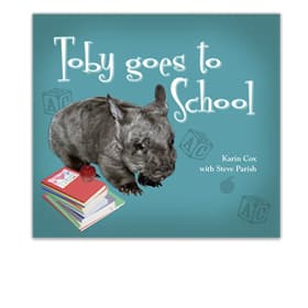 Toby Goes to School book about starting school
