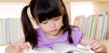 Learning to read is a skill that needs to be developed and nurtured for kids.