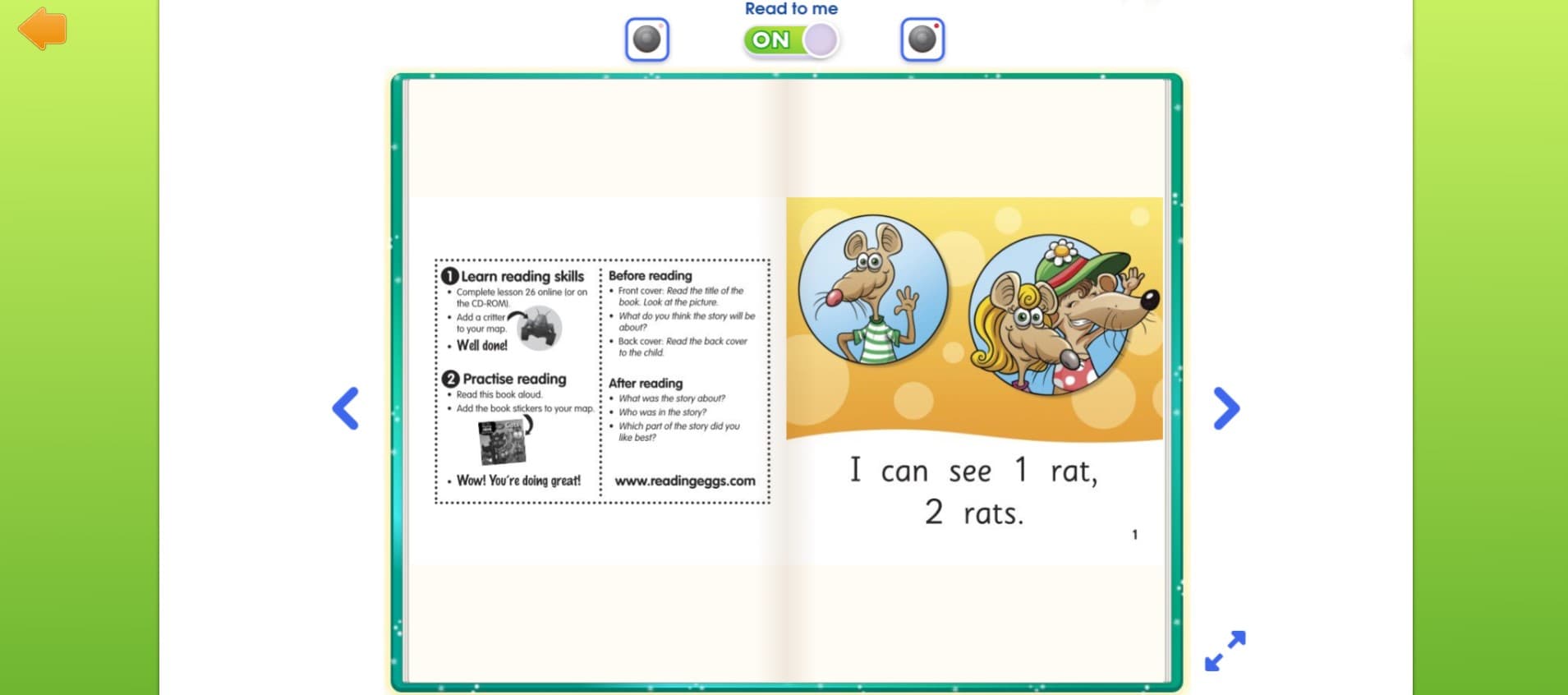 kid safe games online ABC Reading Eggs for three- to seven-year-old children