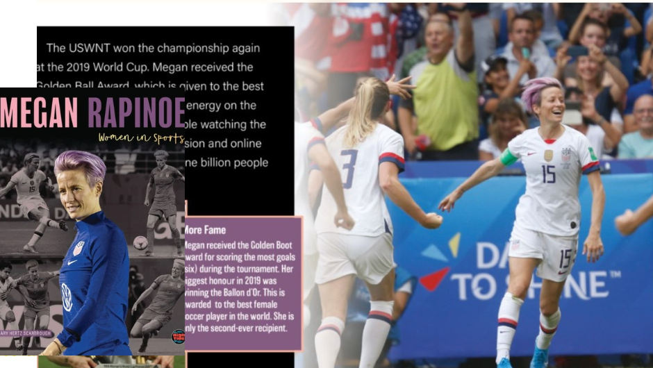 womens-soccer-megan-rapinoe-biography