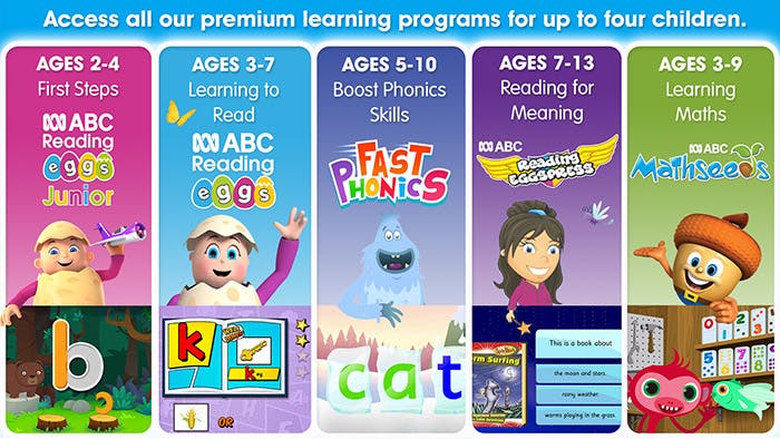 ABC Reading Eggs app