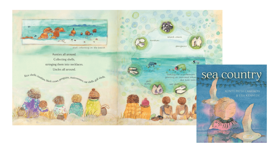 Ocean books for kids - Sea Country