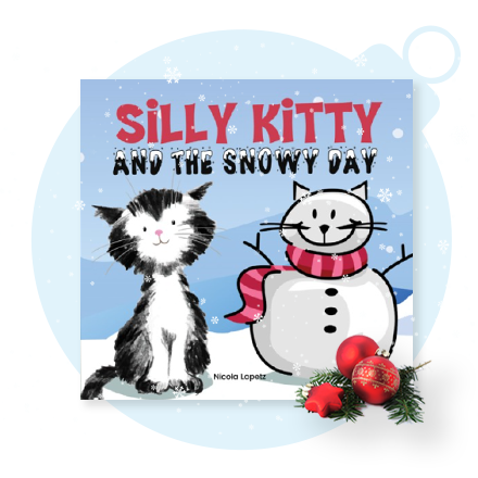 'Silly Kitty and the Snowy Day' Book in the Reading Eggs Library