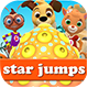 Download The Eggsperts Star Jumps reading app
