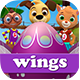 Download The Eggsperts Wings reading app