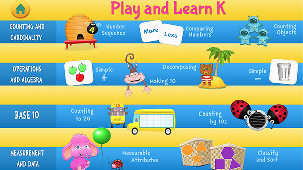 Mathseeds Play and Learn educational app