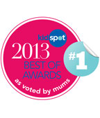 Kidspot Best of 2013 Award