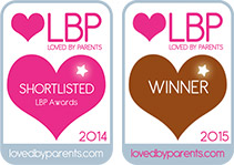 Lovedbyparents Best Electronic Toy Bronze Award