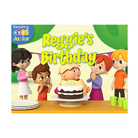 Cover from Reggie and Friends ebook
