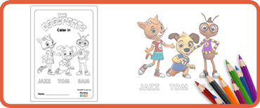 Color in Jazz Tom and Sam