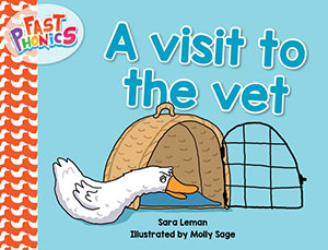 A visit to the vet decodable book