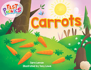 Carrots decodable book