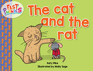 The cat and
the rat decodable book