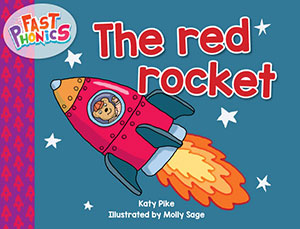 The red rocket decodable book
