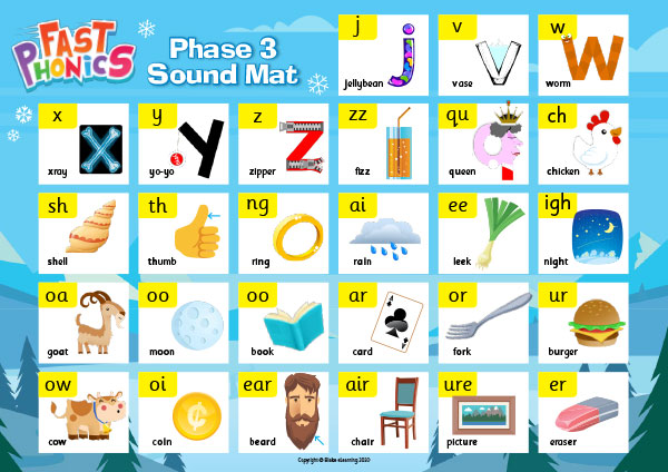 Phase 3 sound mat