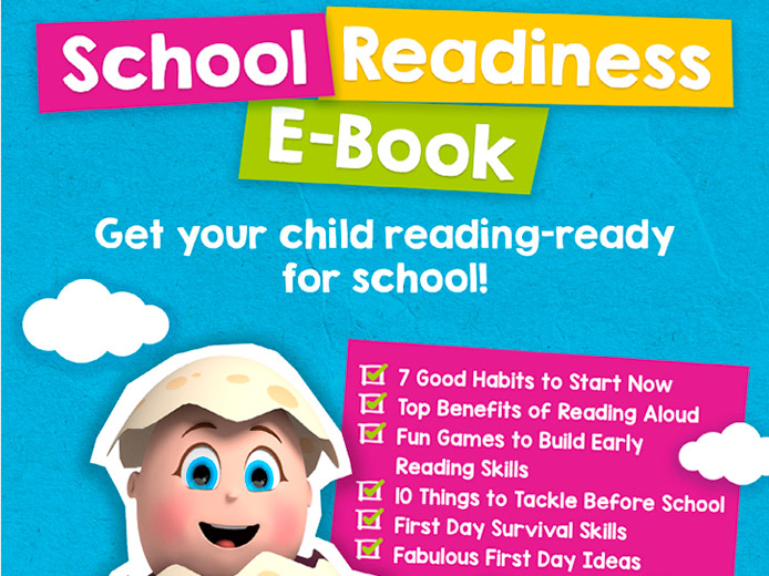 free school readiness e-book