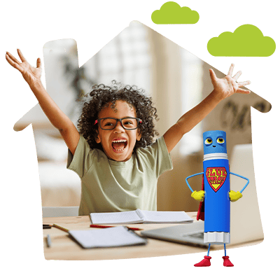 ABC Reading Eggs Homeschool Max kids