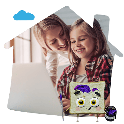 ABC Reading Eggs Homeschool Max kids