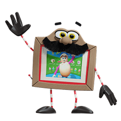 ABC Reading Eggs critter