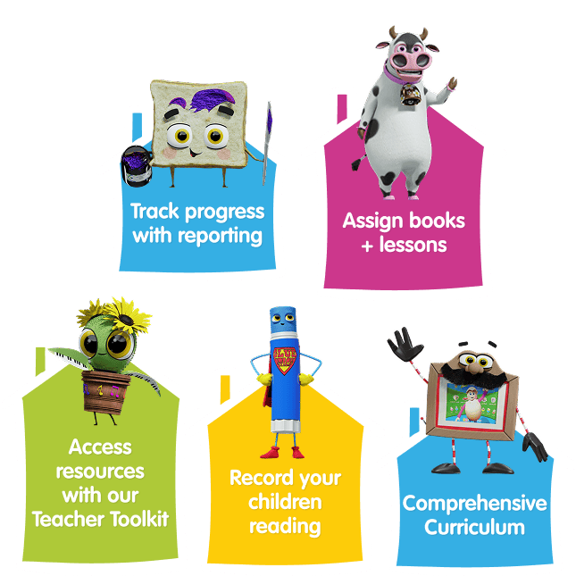 ABC Reading Eggs Homeschool Max features