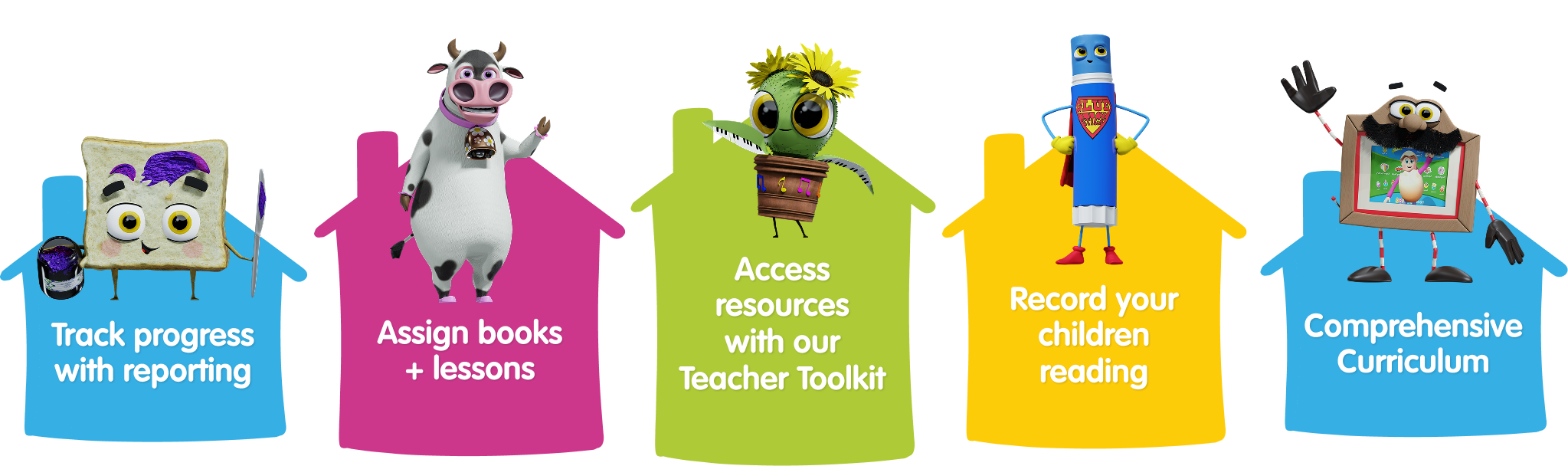 ABC Reading Eggs Homeschool Max features