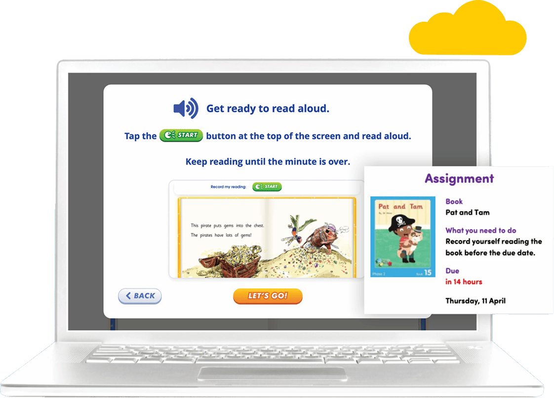 ABC Reading Eggs Homeschool Max read aloud