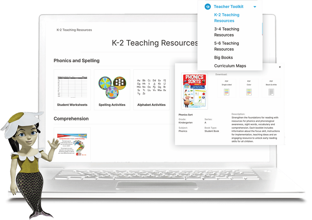 ABC Reading Eggs Homeschool Max Toolkit