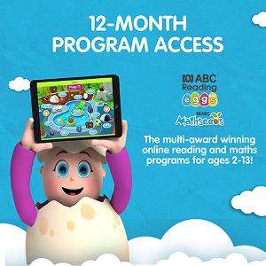 12 month reading eggs and mathseeds plan