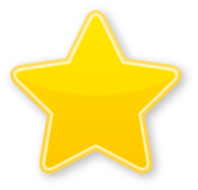 list icon star