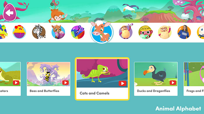 alphabet videos for toddlers